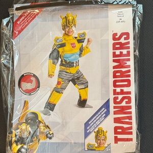 Disguise Transformers Bumblebee Costume - Yellow and Gray